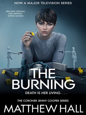 cover image of The Burning